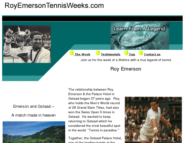 www.royemersontennisweeks.com