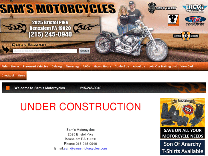 www.samsmotorcycles.com