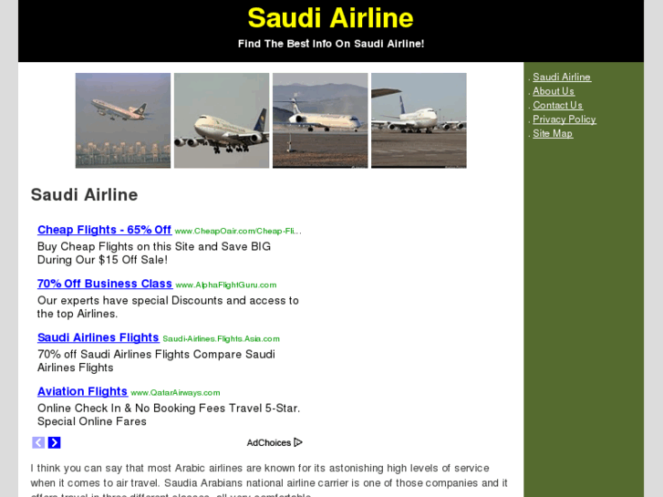 www.saudiairline.org