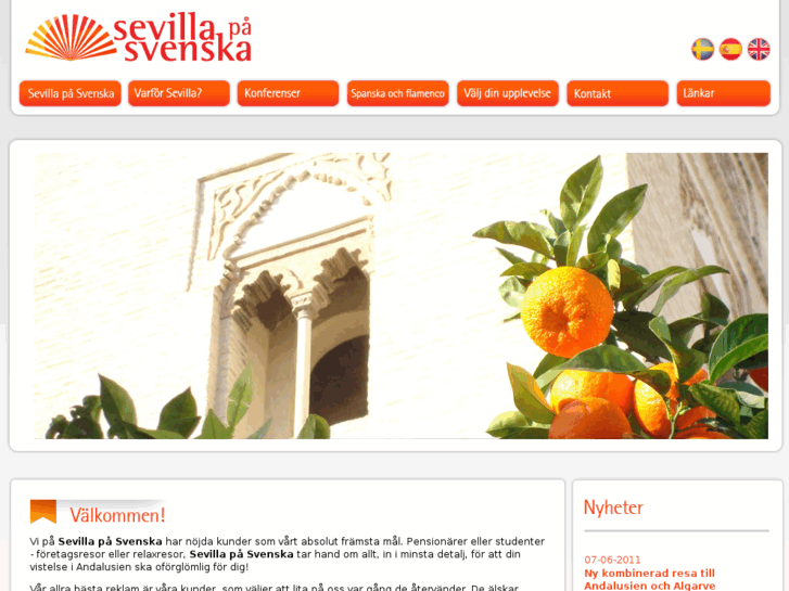 www.sevillapasvenska.com