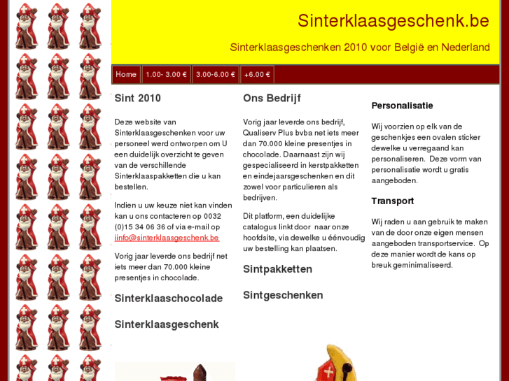 www.sinterklaasgeschenk.be