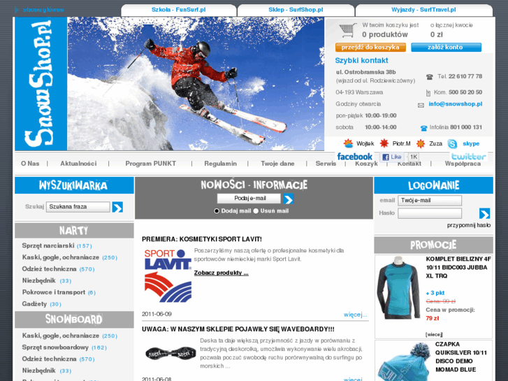 www.snowshop.pl