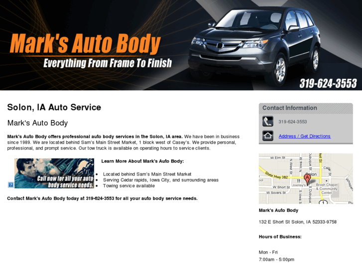 www.solonautobodyshop.com