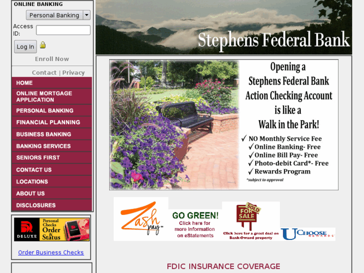 www.stephensfederalbank.com