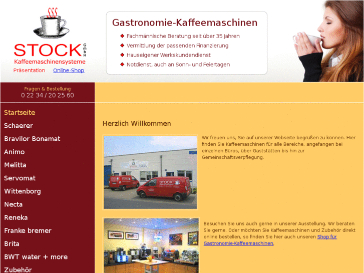 www.stock-kaffeemaschinen.de