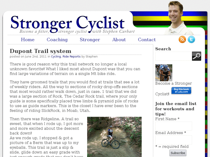 www.strongercyclist.com