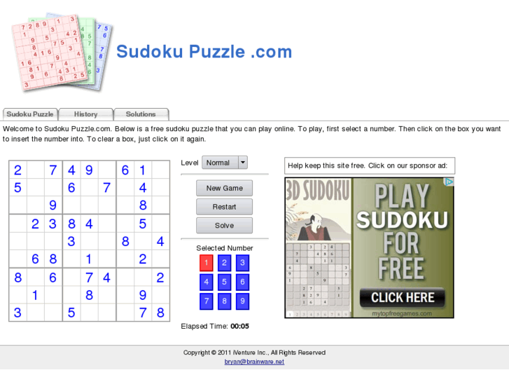 www.sudokupuzzle.com