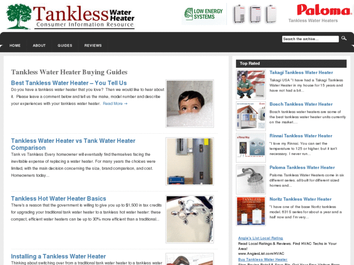 www.tanklesshotwaterheaterinfo.com