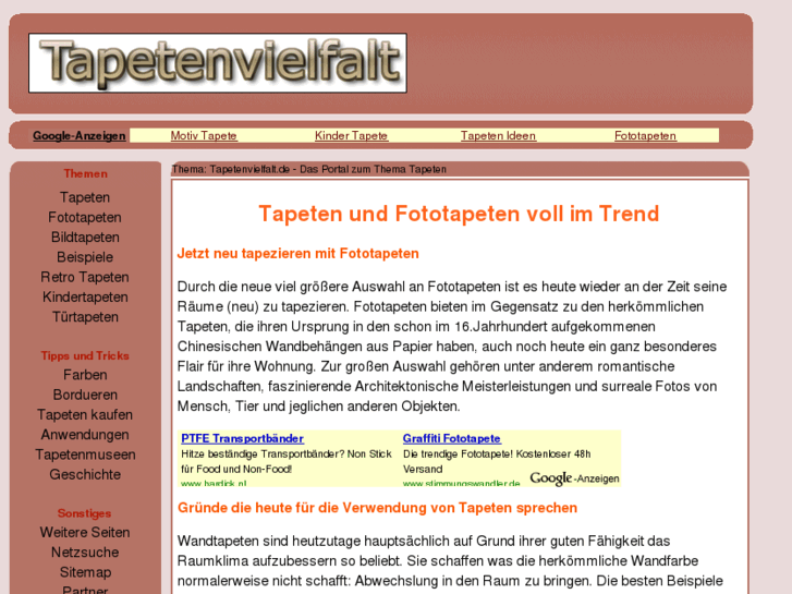 www.tapetenvielfalt.de