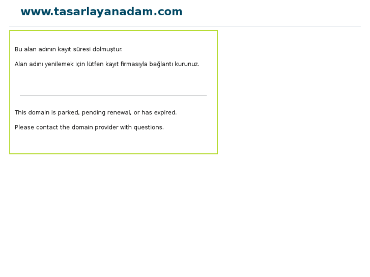 www.tasarlayanadam.com