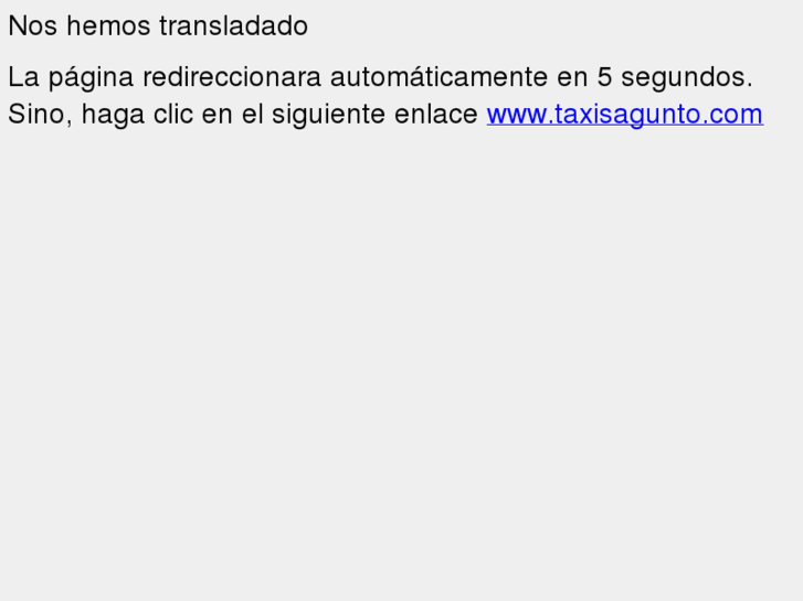 www.taxisagunto.es