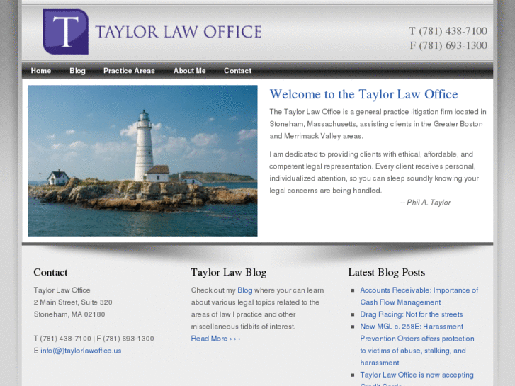 www.taylorlaw.biz