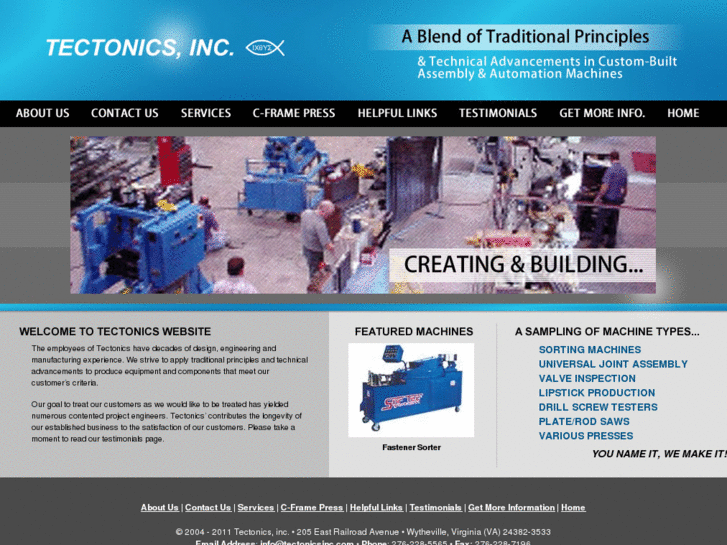 www.tectonicsinc.com