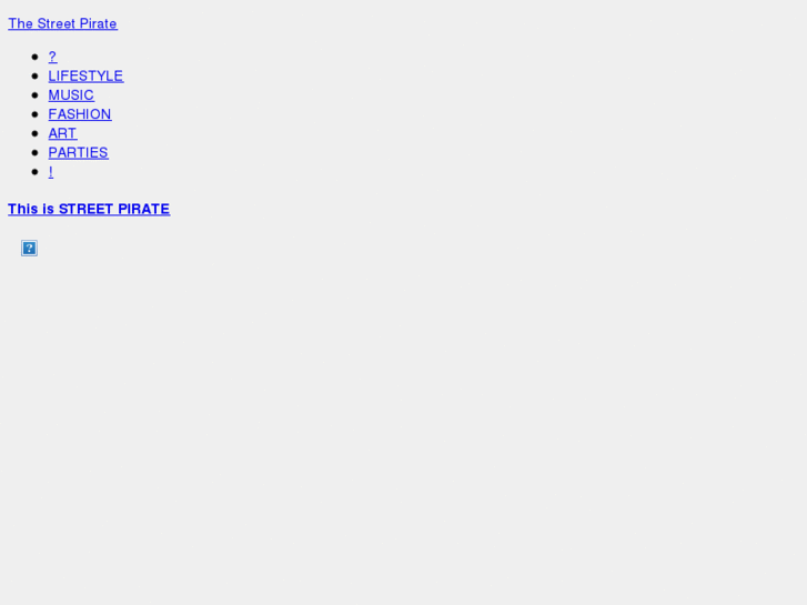 www.thestreetpirate.com