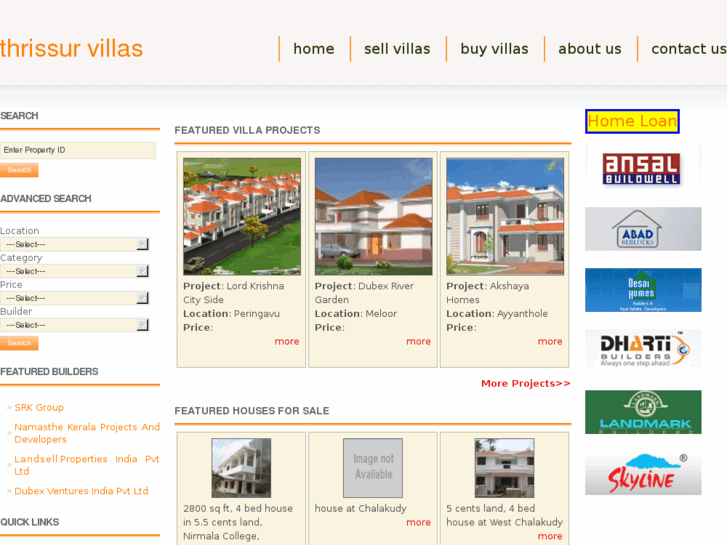 www.thrissurvillas.com