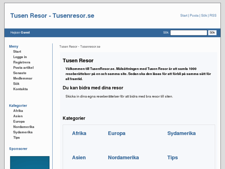 www.tusenresor.se