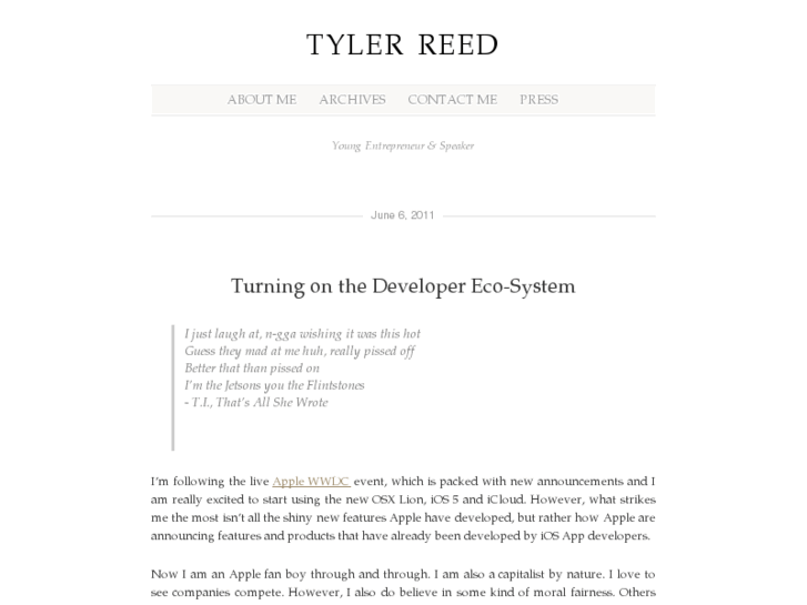 www.tyler.im