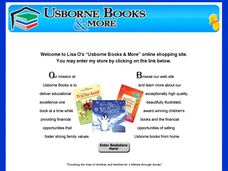 www.usbornebooksforyou.com