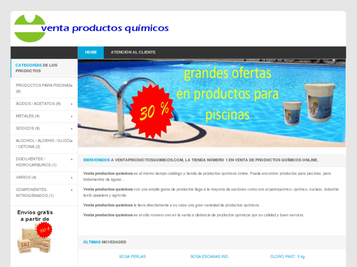 www.ventaproductosquimicos.com