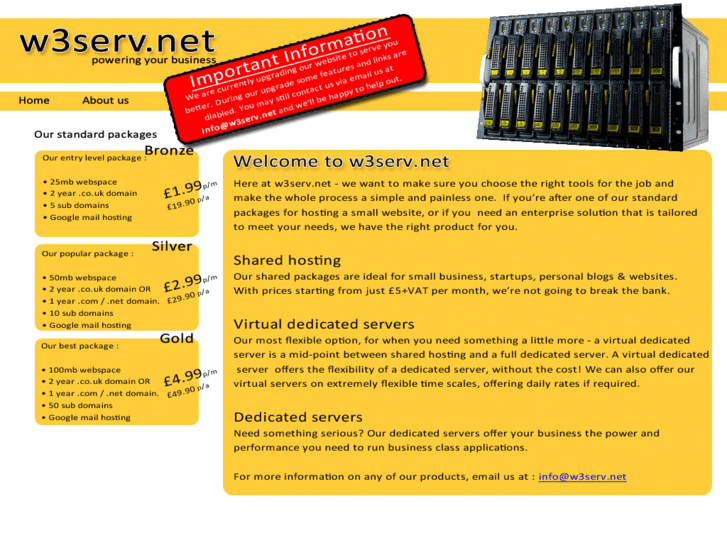 www.w3serv.net