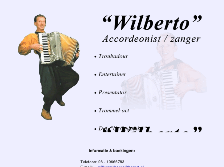 www.wilberto.info