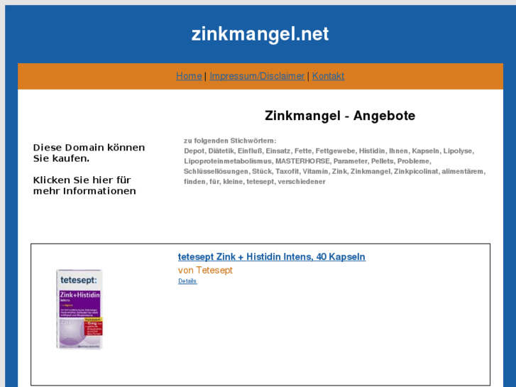 www.zinkmangel.net