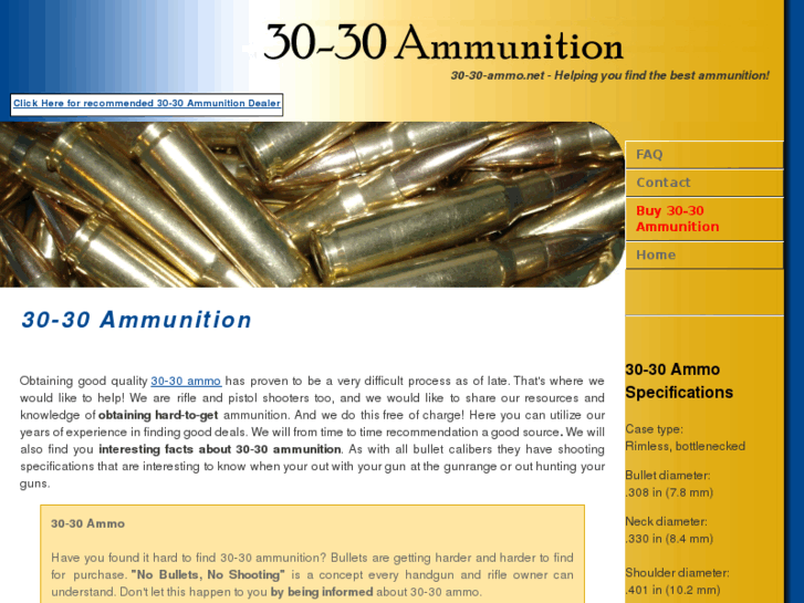 www.30-30-ammo.com