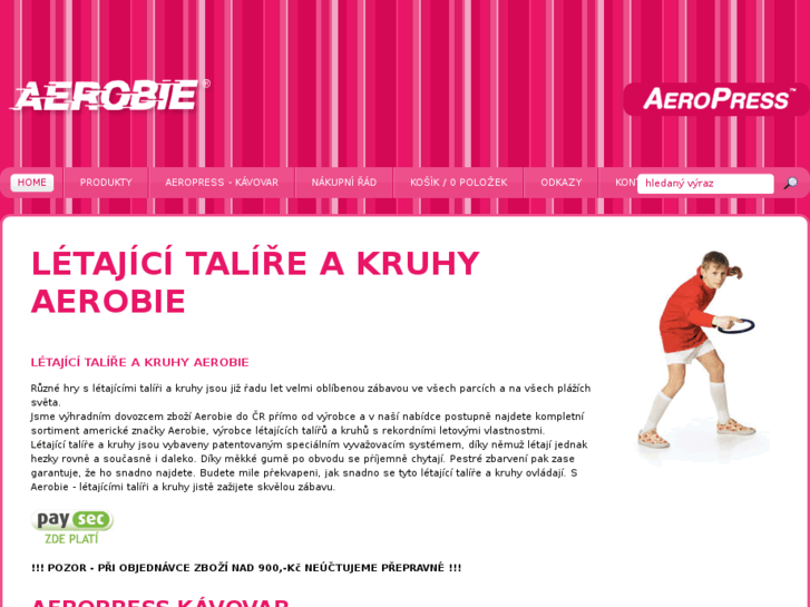 www.aerobie.cz