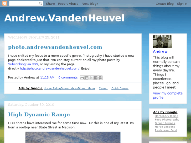 www.andrewvandenheuvel.com