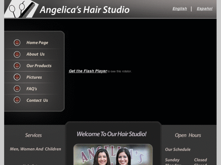 www.angelicashairstudio.com