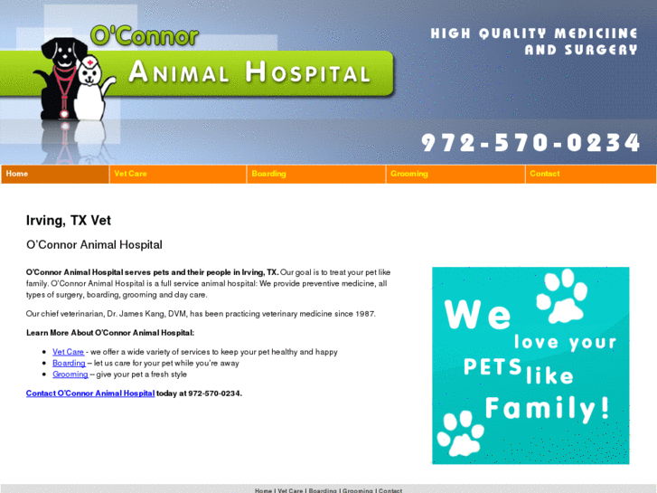 www.animalhospitalirving.com