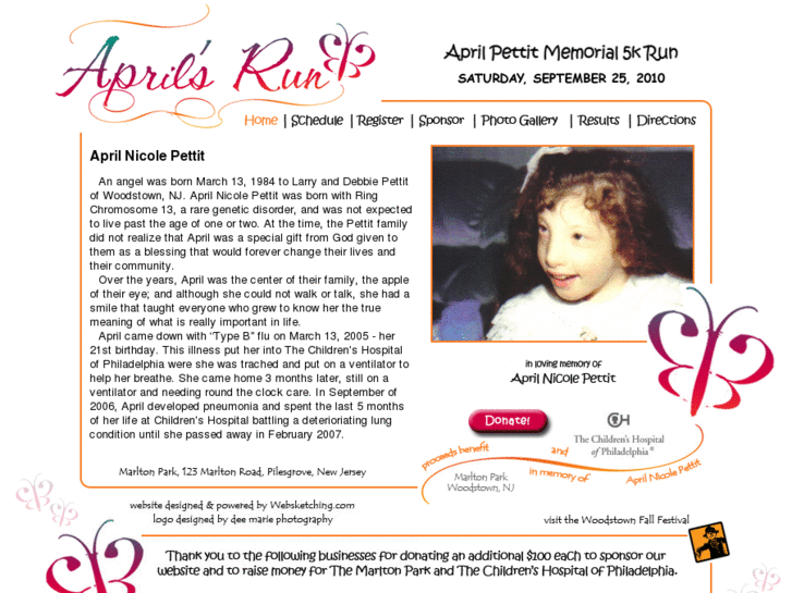 www.aprilsrun.com