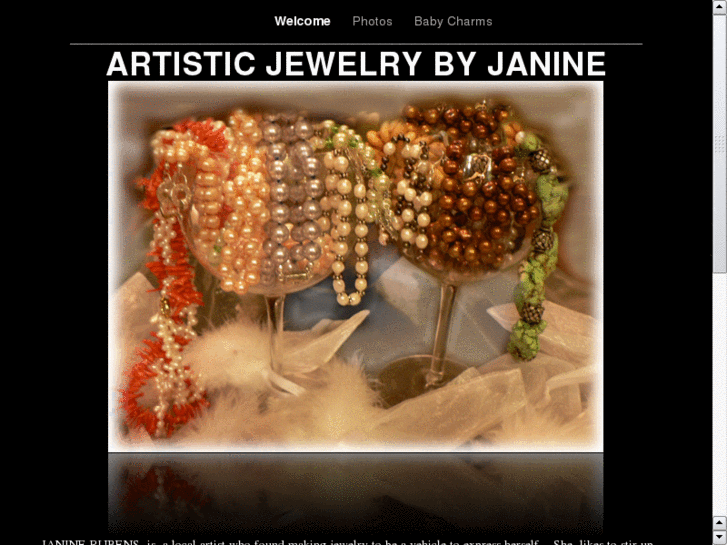 www.artisticjewelrybyjanine.com