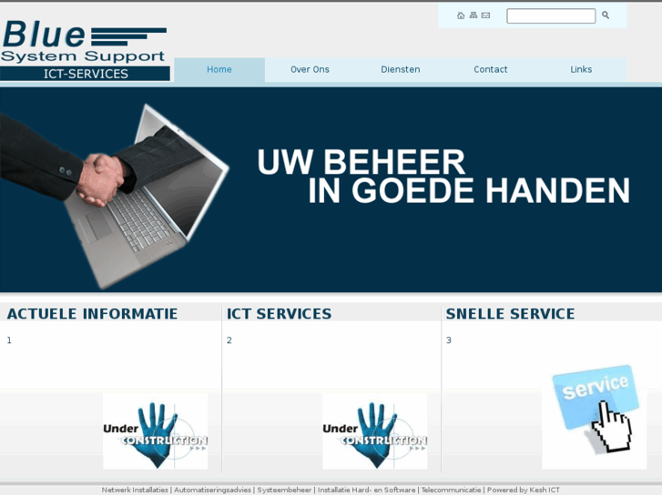 www.bluesystemsupport.nl