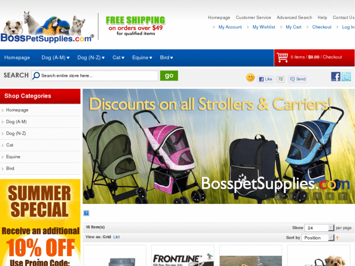 www.bosspetsupplies.com