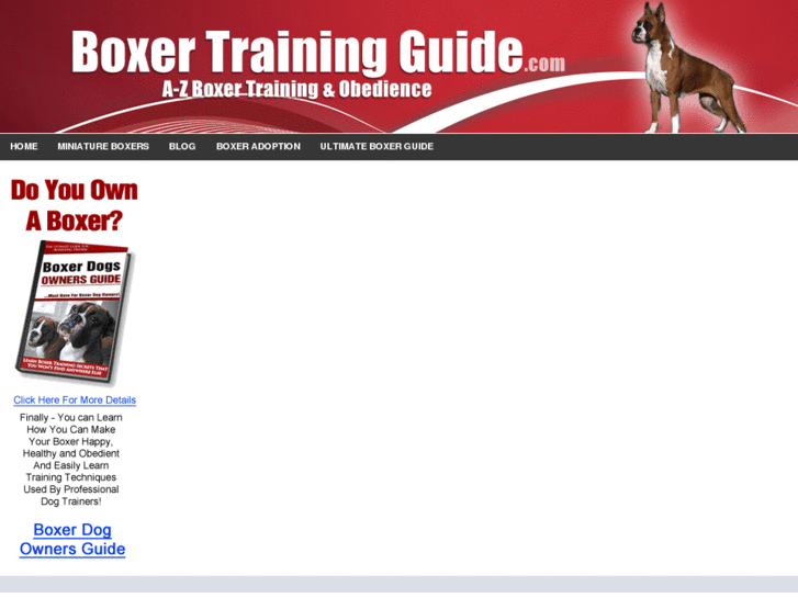 www.boxertrainingguide.com