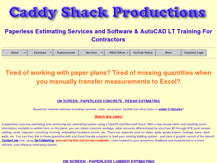 www.caddyshackproductions.com