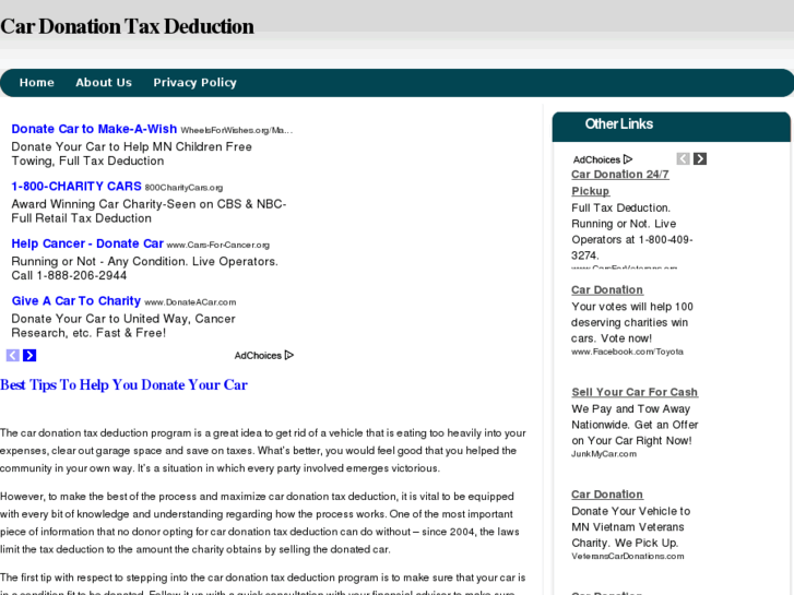 www.cardonationtaxdeduction.org