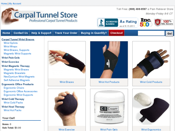 www.carpaltunnelstore.com