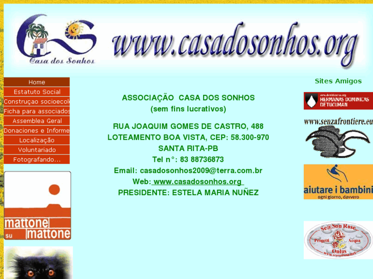 www.casadosonhos.org