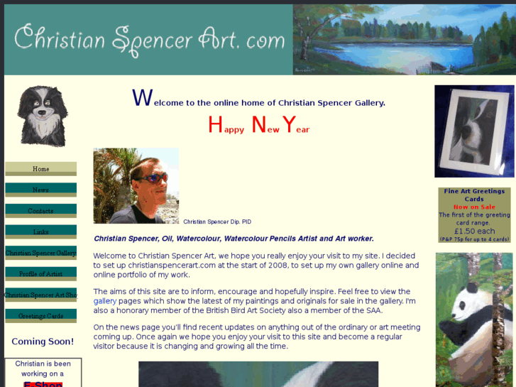 www.christianspencerart.com