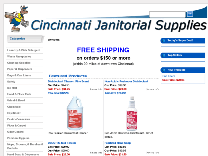 www.cincinnatijanitorialsupplies.com