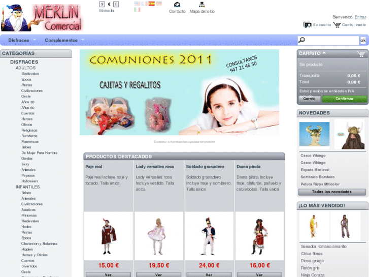 www.comercialmerlin.com