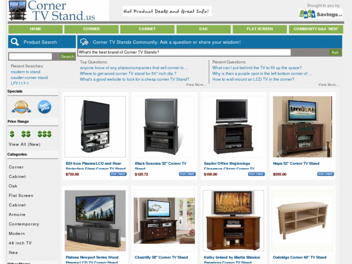 www.cornertvstand.us