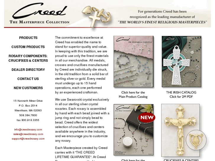 www.creedrosary.com