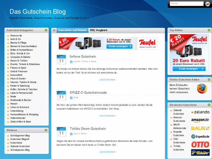 www.dasgutscheinblog.de