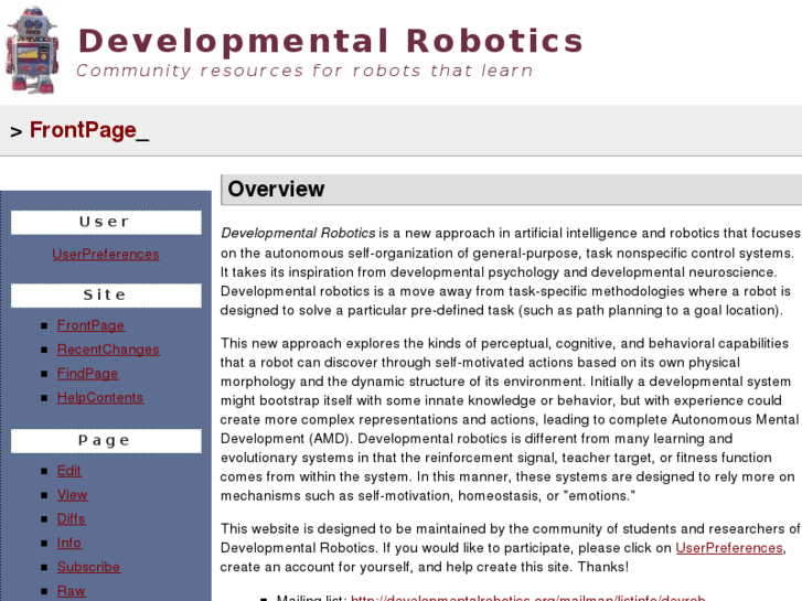 www.developmentalrobotics.org