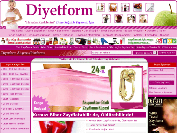 www.diyetform.com