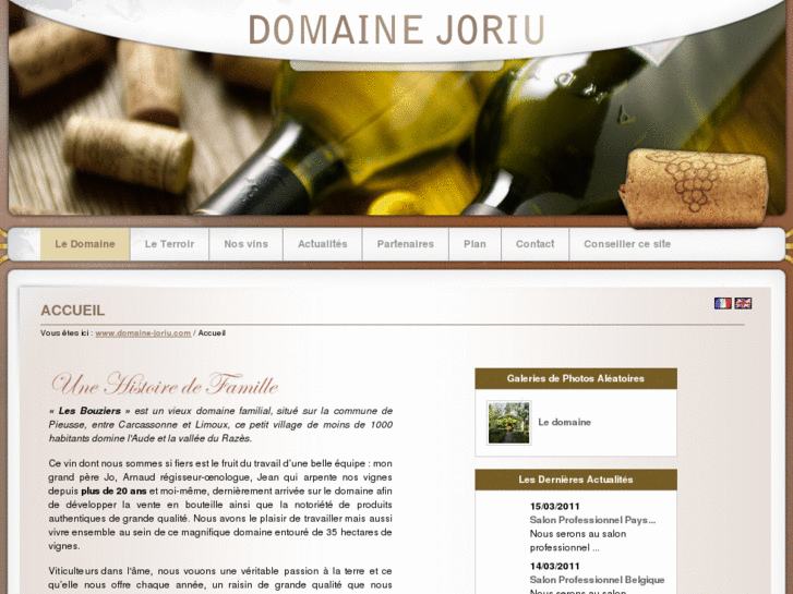 www.domaine-joriu.com