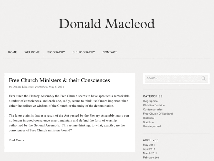 www.donaldmacleod.org